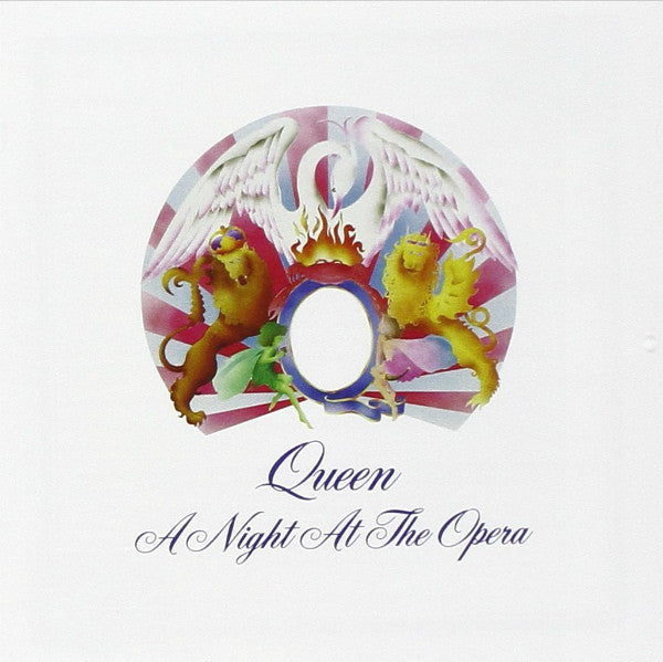 Queen : A Night At The Opera (CD, Album, RE, RM, Sup)