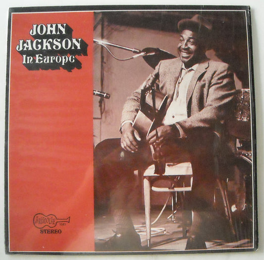 John Jackson (4) : In Europe (LP, Album)