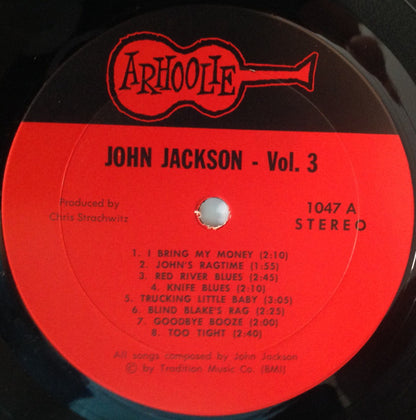 John Jackson (4) : In Europe (LP, Album)