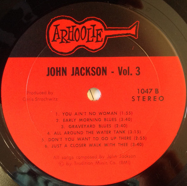 John Jackson (4) : In Europe (LP, Album)