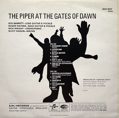 Pink Floyd : The Piper At The Gates Of Dawn (LP, Album, RE)