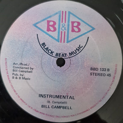 Bill Campbell (3) : Nice & Easy (12")