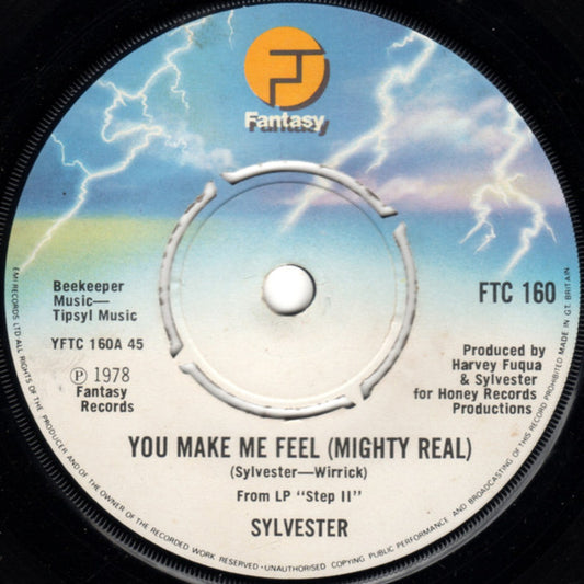 Sylvester : You Make Me Feel (Mighty Real) (7", Single)