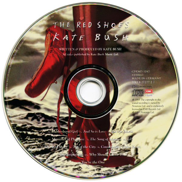 Kate Bush : The Red Shoes (CD, Album)