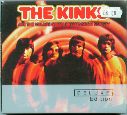 The Kinks : The Kinks Are The Village Green Preservation Society (CD, Album, RE + CD, Album, Mono, RE + CD, Comp + D)