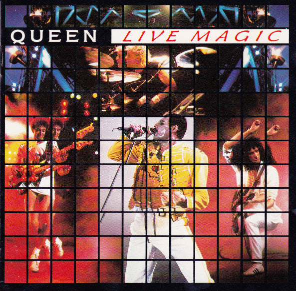 Queen : Live Magic (CD, Album)