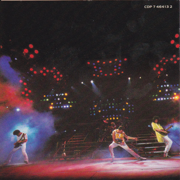 Queen : Live Magic (CD, Album)