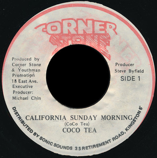 Coco Tea* : California Sunday Morning (7")