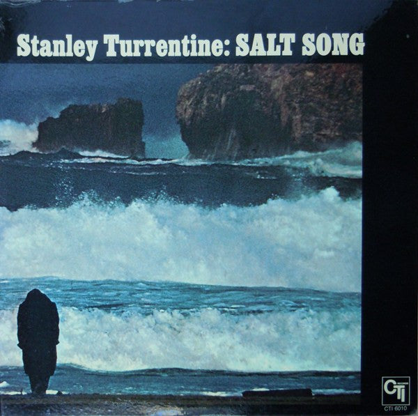 Stanley Turrentine : Salt Song (LP, Album, Gat)