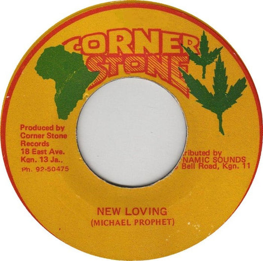 Michael Prophet : New Loving (7")