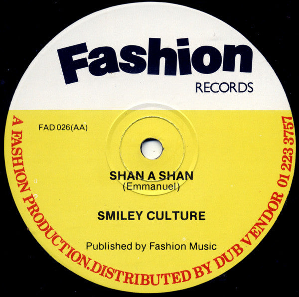 Smiley Culture : Police Officer (12")