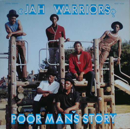 Jah Warriors : Poor Man's Story (LP, Album)