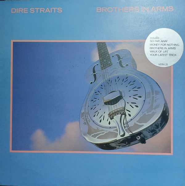 Dire Straits : Brothers In Arms (LP, Album, RE)