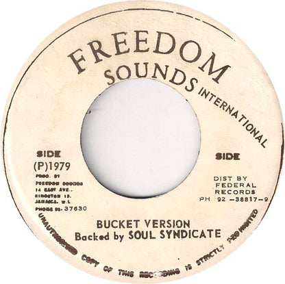 Prince Alla : Bucket Bottom (7")