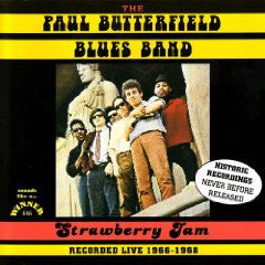 The Paul Butterfield Blues Band : Strawberry Jam (CD, Album)