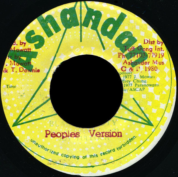 Judy Mowatt : You're My People (7")