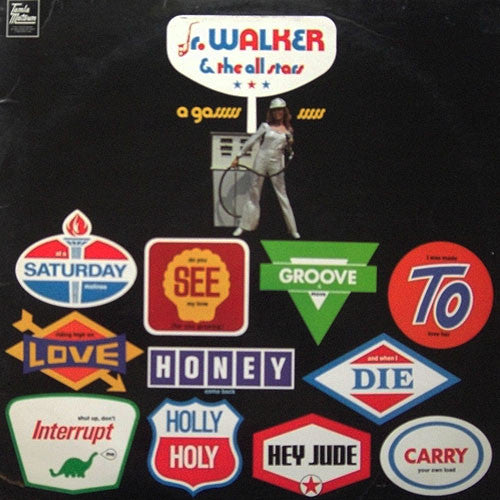 Junior Walker & The All Stars : A Gasssss (LP, Album)