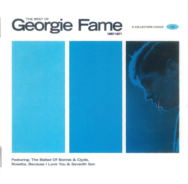 Georgie Fame : The Best Of Georgie Fame 1967-1971 (CD, Comp)