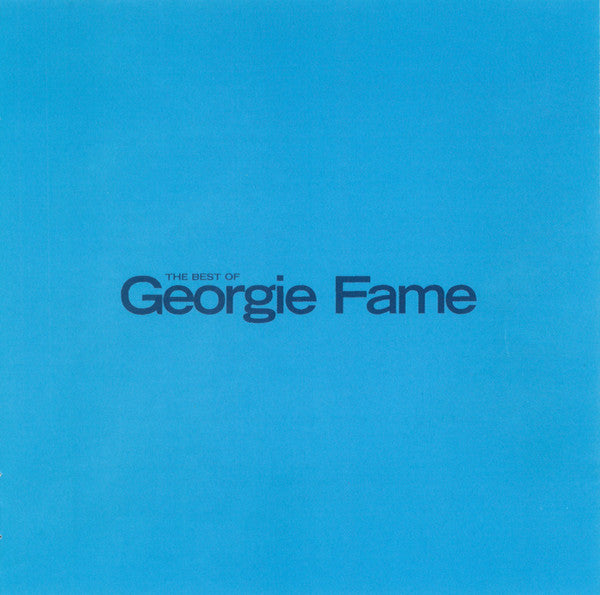 Georgie Fame : The Best Of Georgie Fame 1967-1971 (CD, Comp)