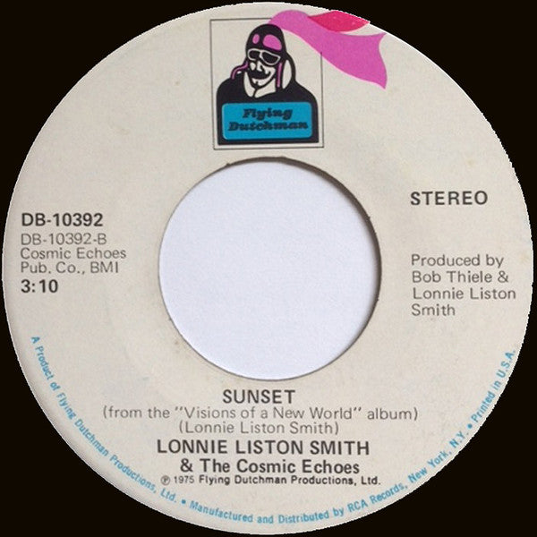 Lonnie Liston Smith And The Cosmic Echoes : A Chance For Peace (7")