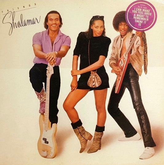 Shalamar : Friends (LP, Album, Gat)