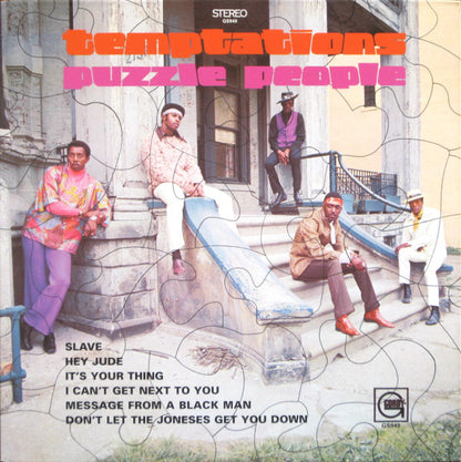 The Temptations : Puzzle People (LP, Album, RE, Rai)