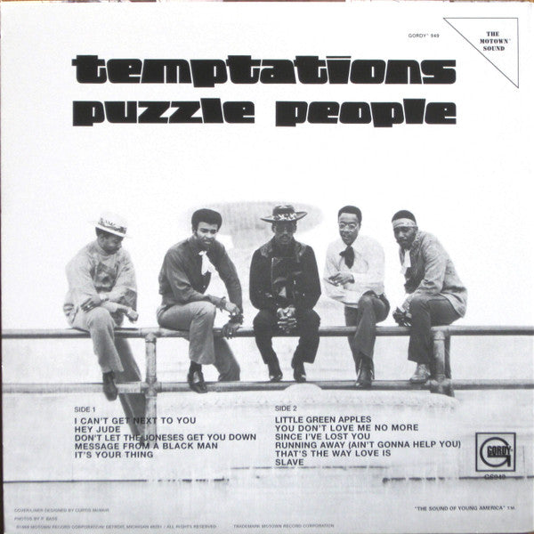 The Temptations : Puzzle People (LP, Album, RE, Rai)