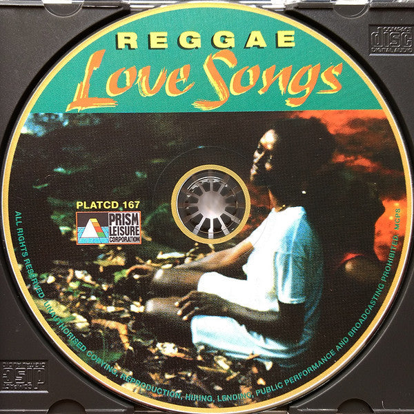 Various :  Reggae Love Songs (CD, Album, Comp)