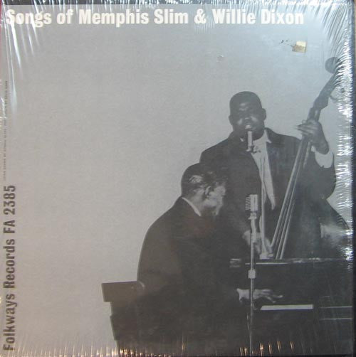 Memphis Slim And Willie Dixon : Songs Of Memphis Slim & Willie Dixon (LP, RE)