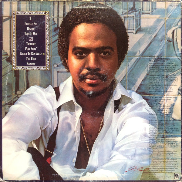 Jerry Knight : Perfect Fit (LP, Album)