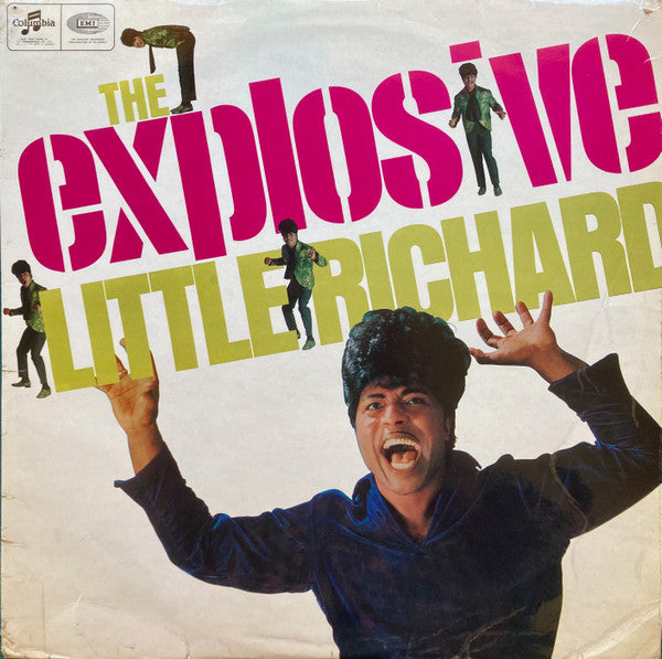 Little Richard : The Explosive Little Richard (LP, Album, Mono)