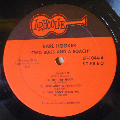 Earl Hooker : 2 Bugs And A Roach (LP, Album)