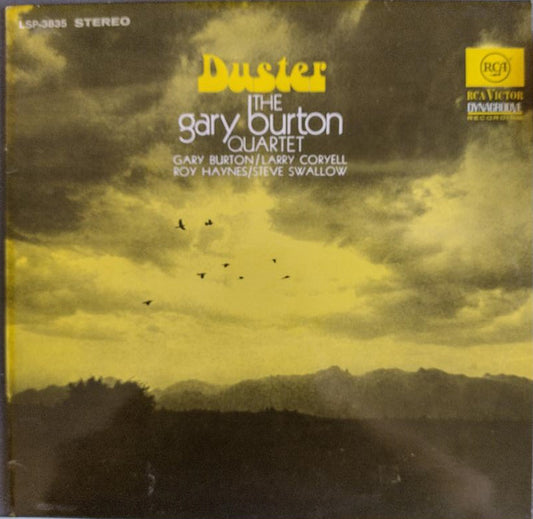 The Gary Burton Quartet* : Duster (LP, Album)