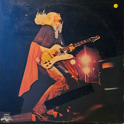 Johnny Winter : Captured Live! (LP, Album)