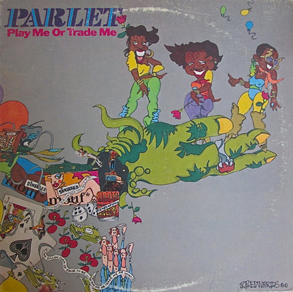 Parlet : Play Me Or Trade Me (LP, Album, Pre)