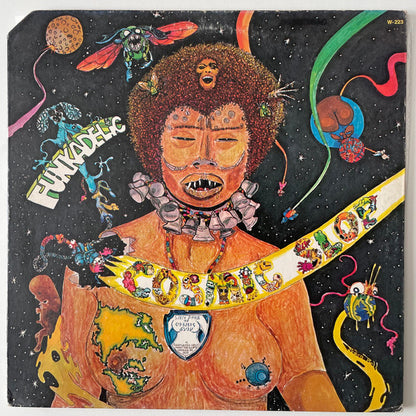 Funkadelic : Cosmic Slop (LP, Album, RE, Gat)