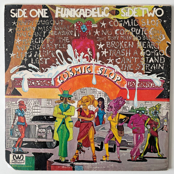 Funkadelic : Cosmic Slop (LP, Album, RE, Gat)