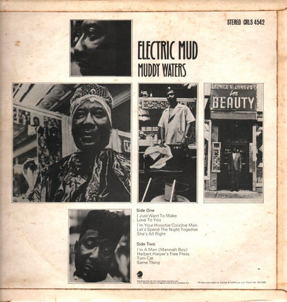 Muddy Waters : Electric Mud (LP, Album)