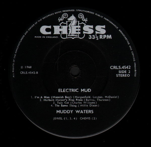 Muddy Waters : Electric Mud (LP, Album)