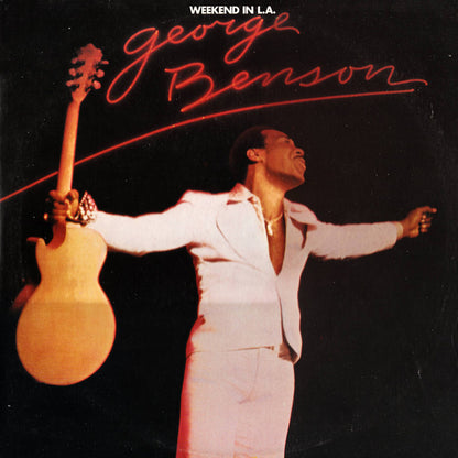 George Benson : Weekend In L.A. (2xLP, Album, Gol)