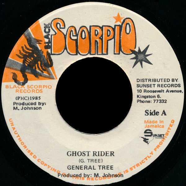 General Tree* : Ghost Rider (7")