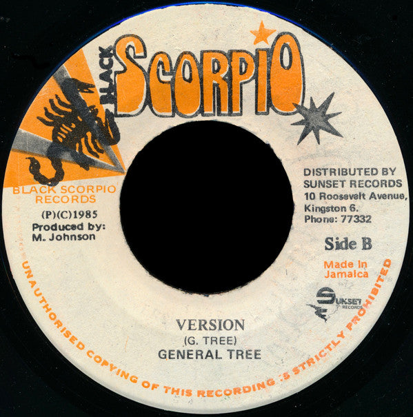 General Tree* : Ghost Rider (7")