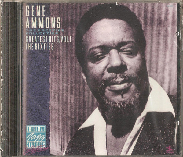 Gene Ammons : The Prestige Collection - Greatest Hits, Vol. 1: The Sixties (CD, Comp)