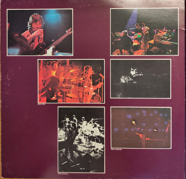 The Band : Rock Of Ages (The Band In Concert) (2xLP, Album, RP, Pur)