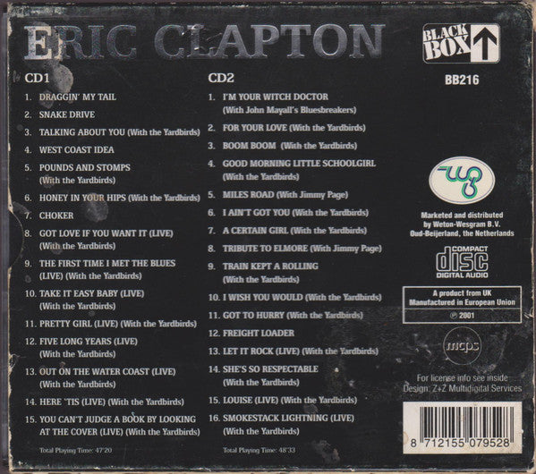 Eric Clapton : Draggin' My Tail (2xCD, Comp)