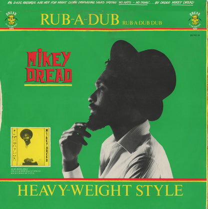 Mikey Dread : Heavy Weight Style / Rub-A-Dub (10")