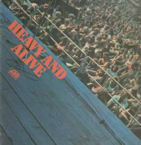 Various : Heavy And Alive (LP, Comp)