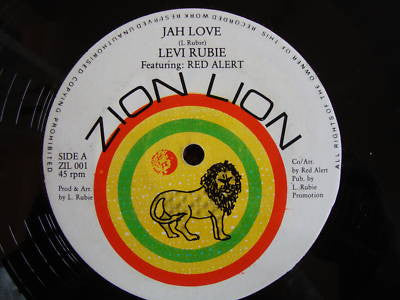 Levi Rubie : Jah Love / Some One (12")