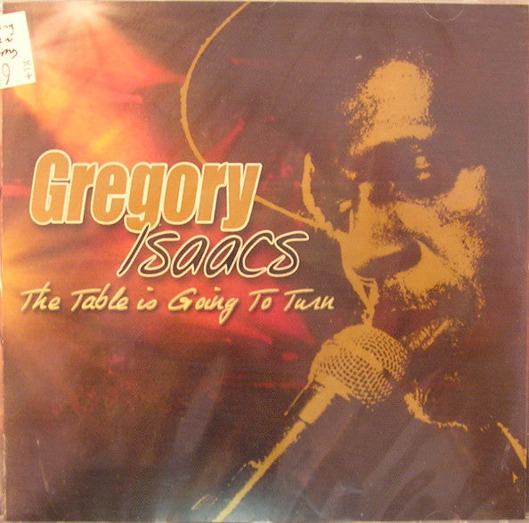 Gregory Isaacs : The Table Is Going To Turn (CD, Album)