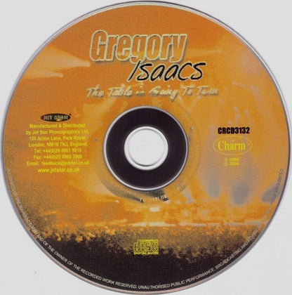 Gregory Isaacs : The Table Is Going To Turn (CD, Album)